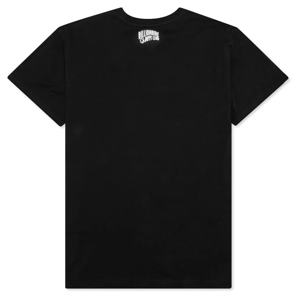 Helmet S/S Tee - Black