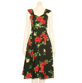 Hibiscus Plumeria Sundress