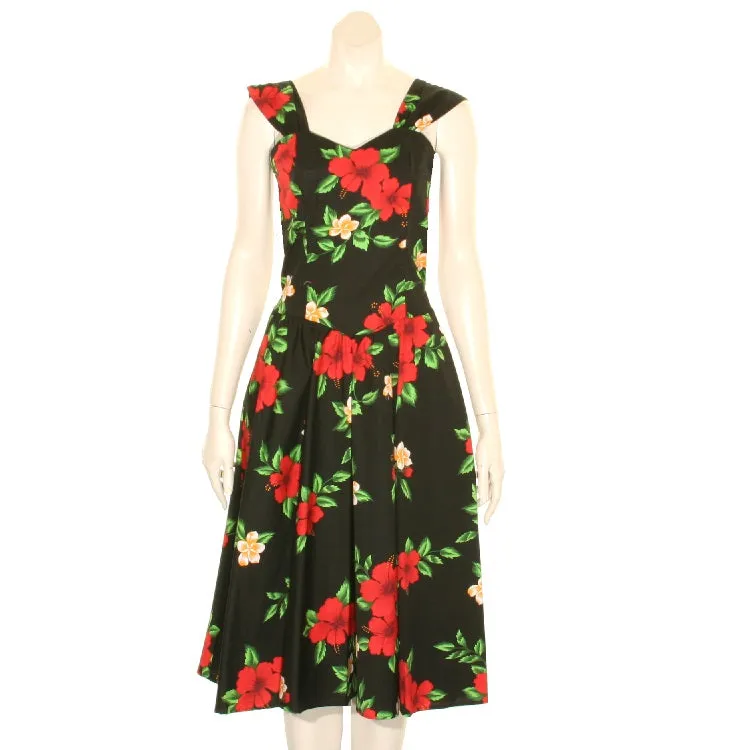 Hibiscus Plumeria Sundress