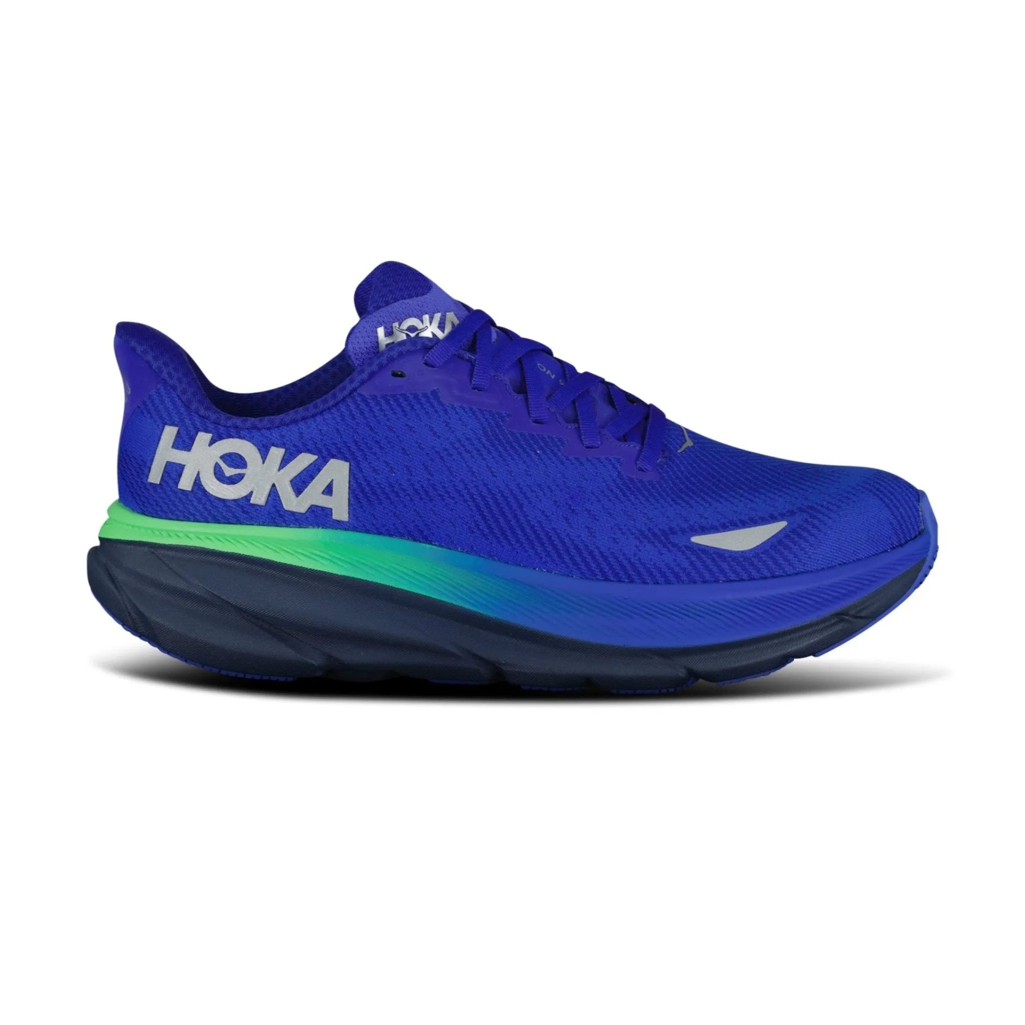 HOKA CLIFTON 9 GORTEX ELECTRIC BLUE