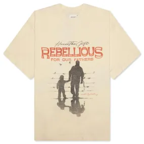 Honor The Gift Men's Rebellious For Our Fathers Tee Bone Shirt