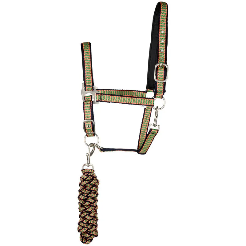 Imperial Riding Highline Headcollar And Rope