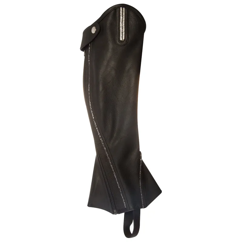 Imperial Riding Sparkling Synthetic Leather Half Chaps