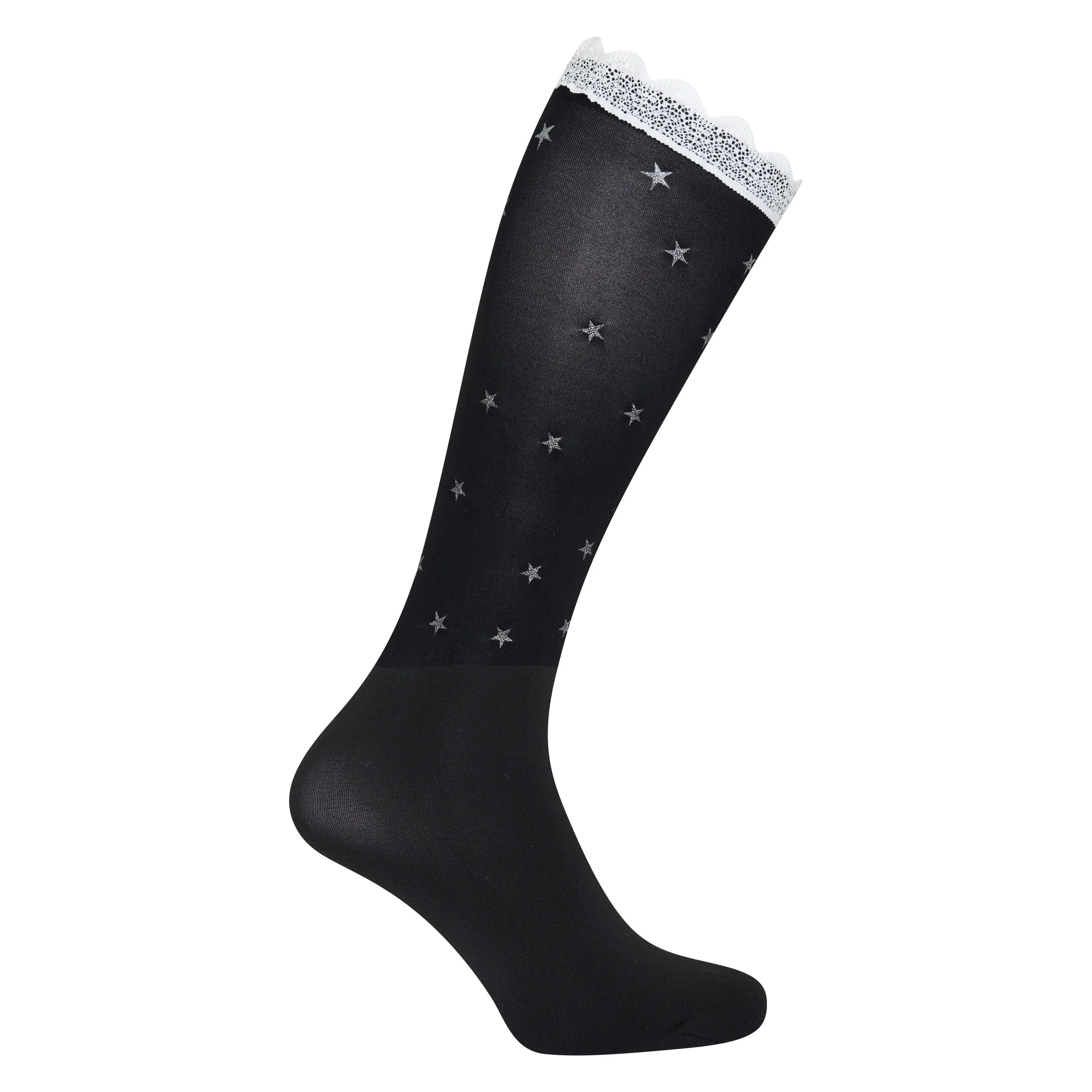 Imperial Riding Star Lace Socks