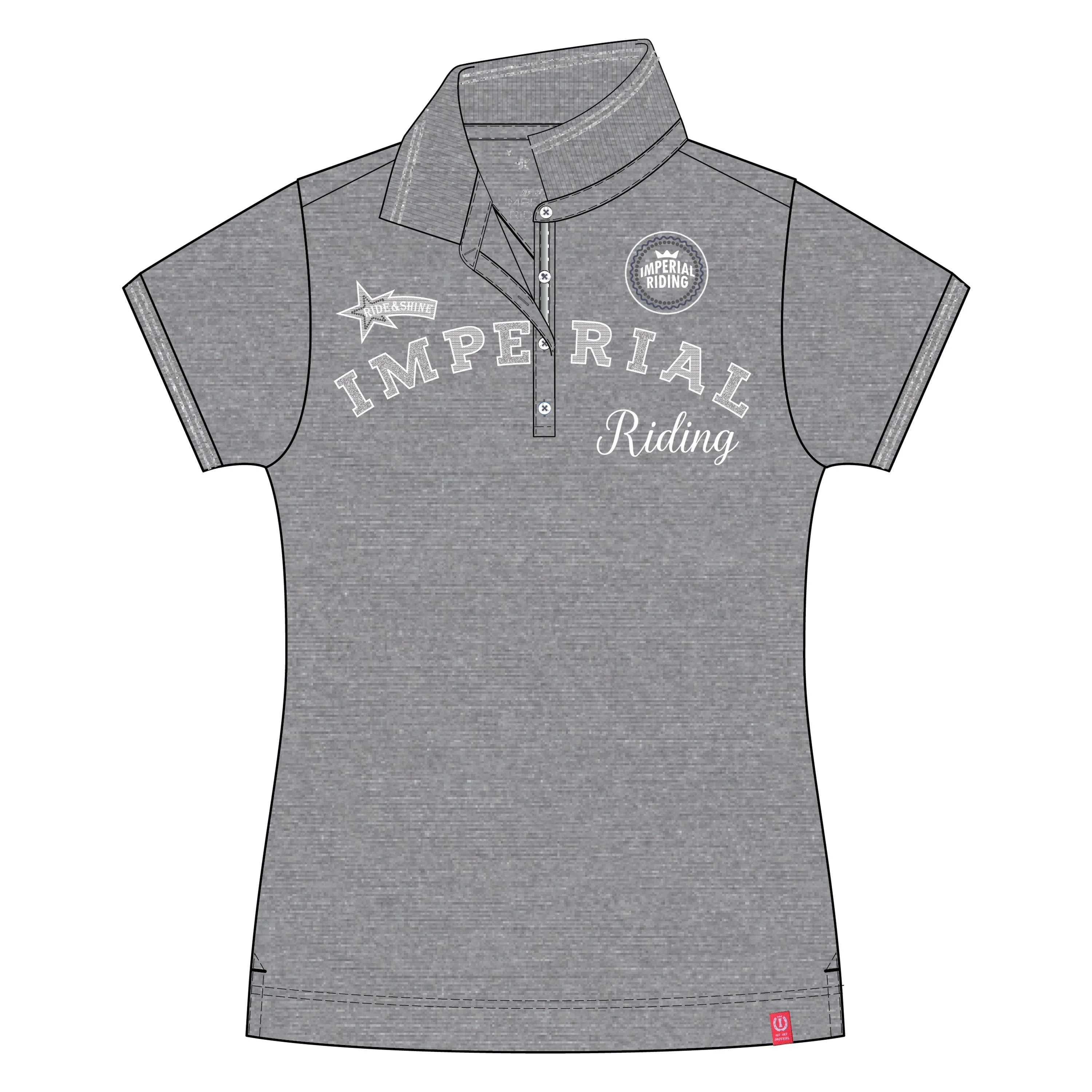 Imperial Riding True Colours Polo Shirt