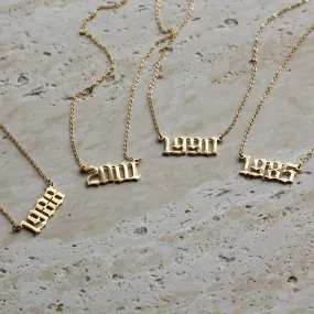 It's Your Year Necklace