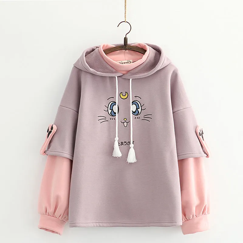 Japanese Sailor Moon Hoodie AD12647