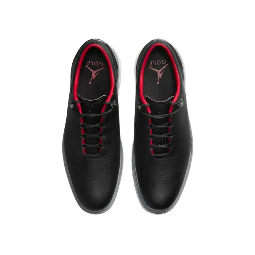 Jordan ADG 4 Men's Golf Shoes - Black/Red