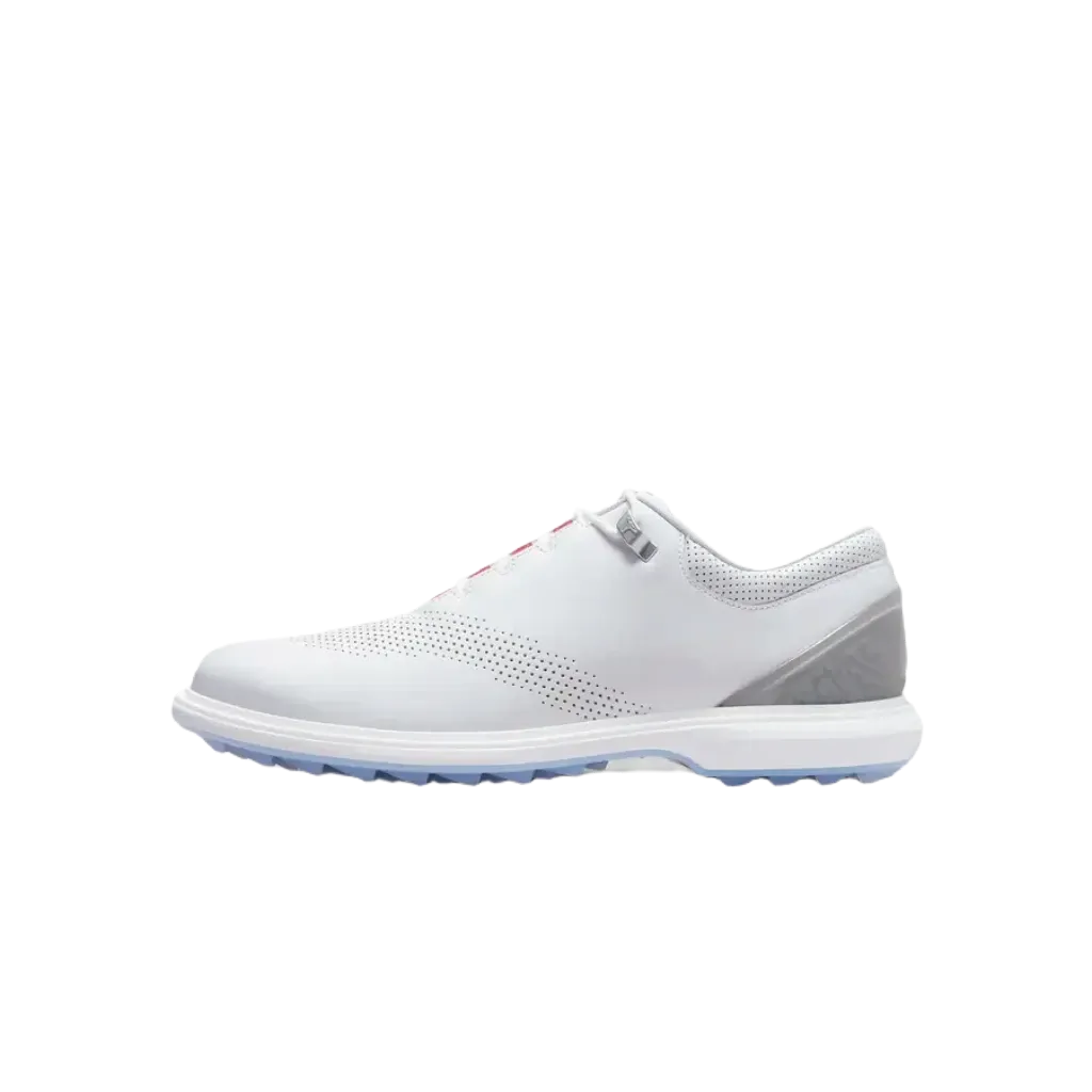 Jordan ADG 4 Men's Golf Shoes - White/Grey