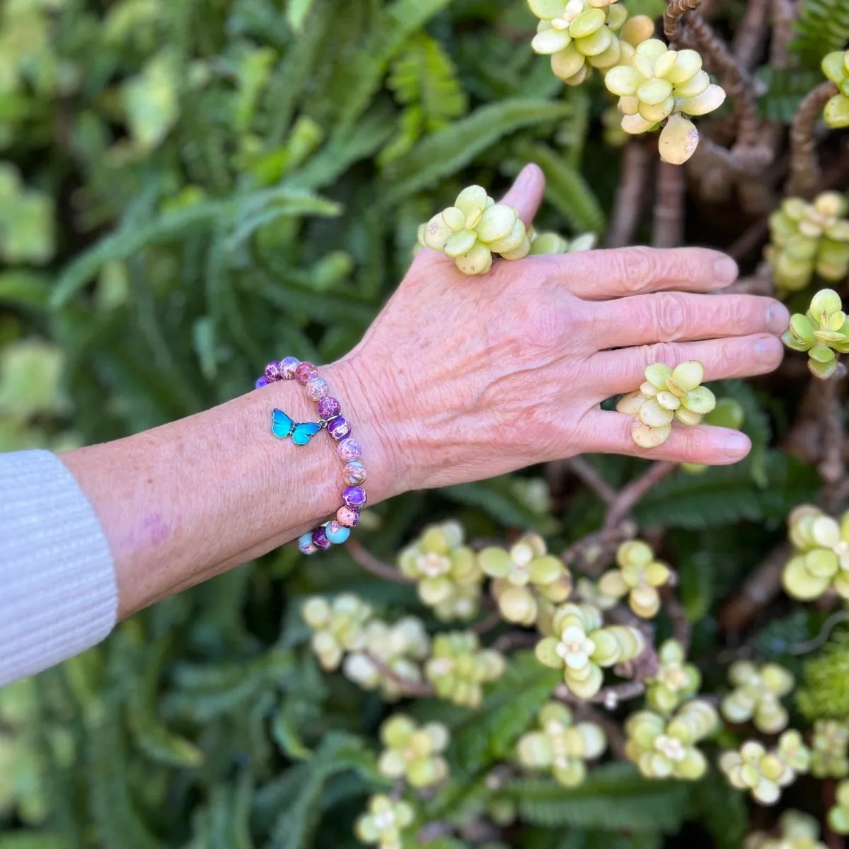 Joyful Butterfly Dance Bracelet