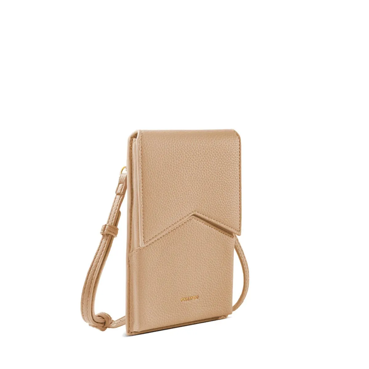 Karla Vegan Leather Phone Crossbody | Multiple Colours