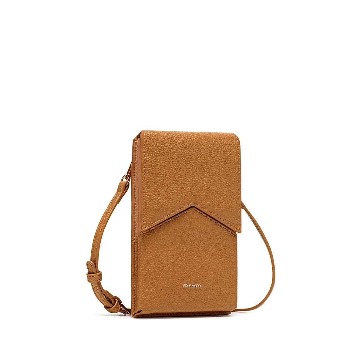 Karla Vegan Leather Phone Crossbody | Multiple Colours