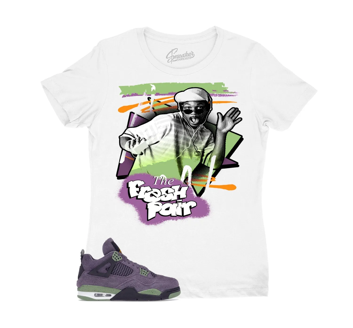 Kids - Canyon Purple 4 Fresh Pair Shirt