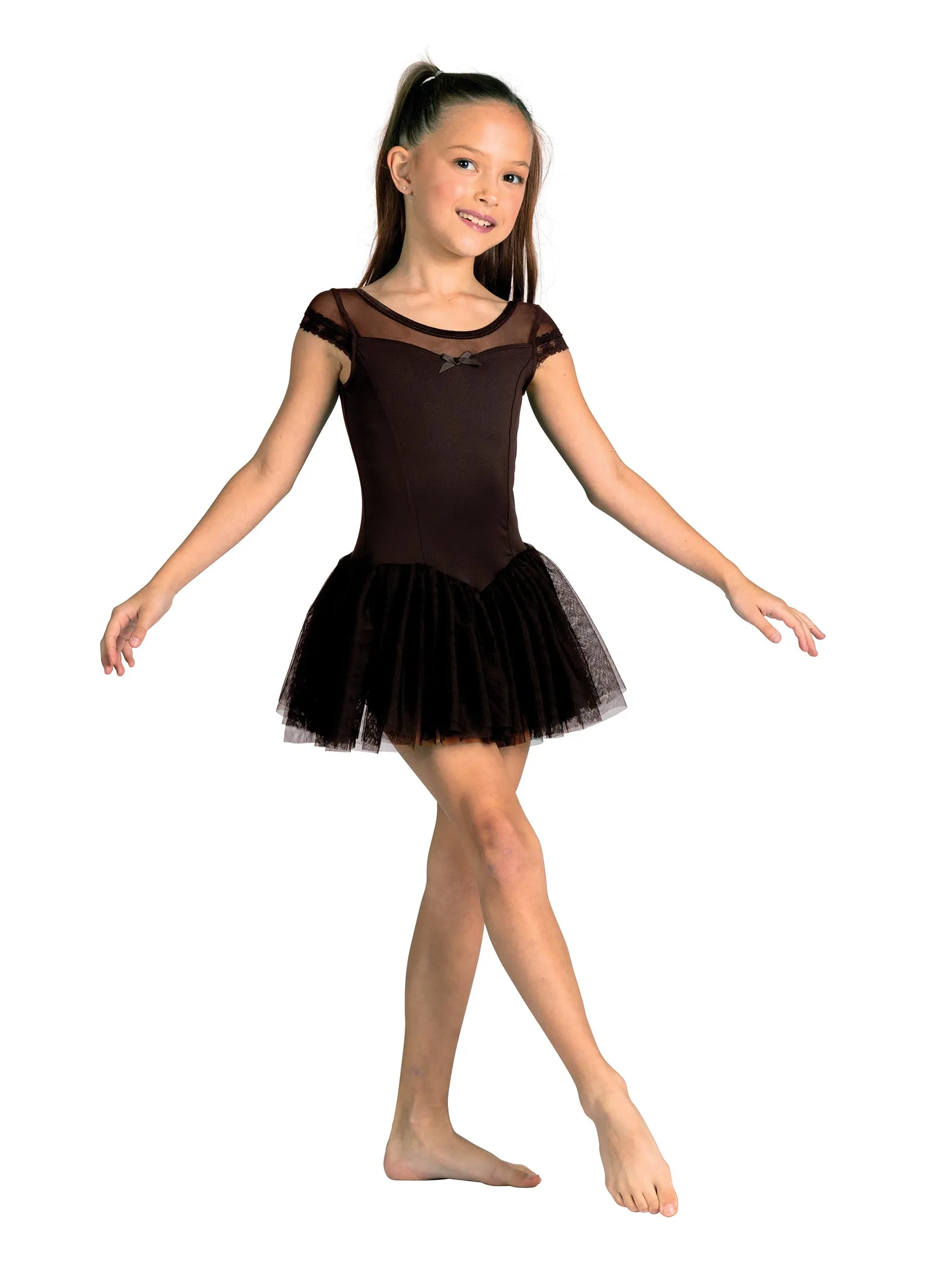 Kids Sharlett Cap Sleeve Dress