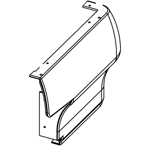 La Marzocco 'FB-80' Right Side Panel