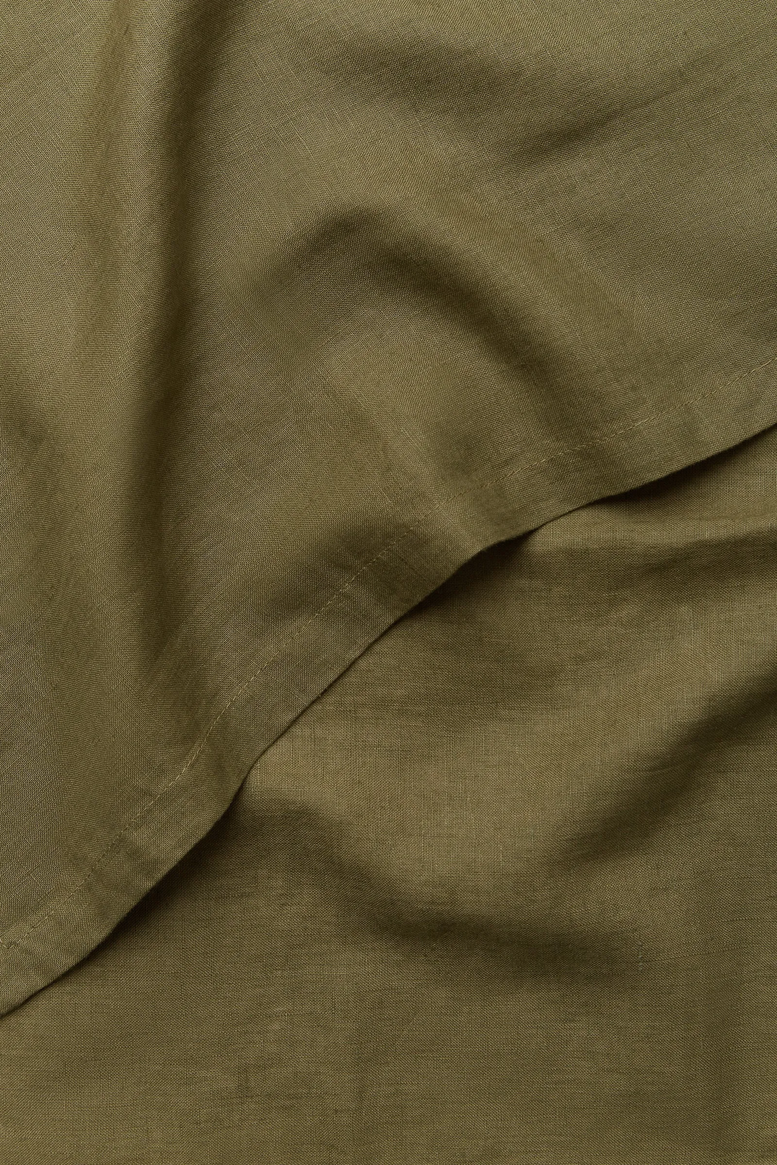 Linen Napkins Olive