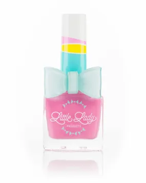 Little Lady Nail Polish - Bubblegumball