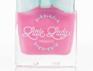 Little Lady Nail Polish - Bubblegumball