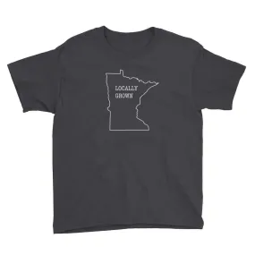 Locally Grown in Minnesota - Youth T-Shirt