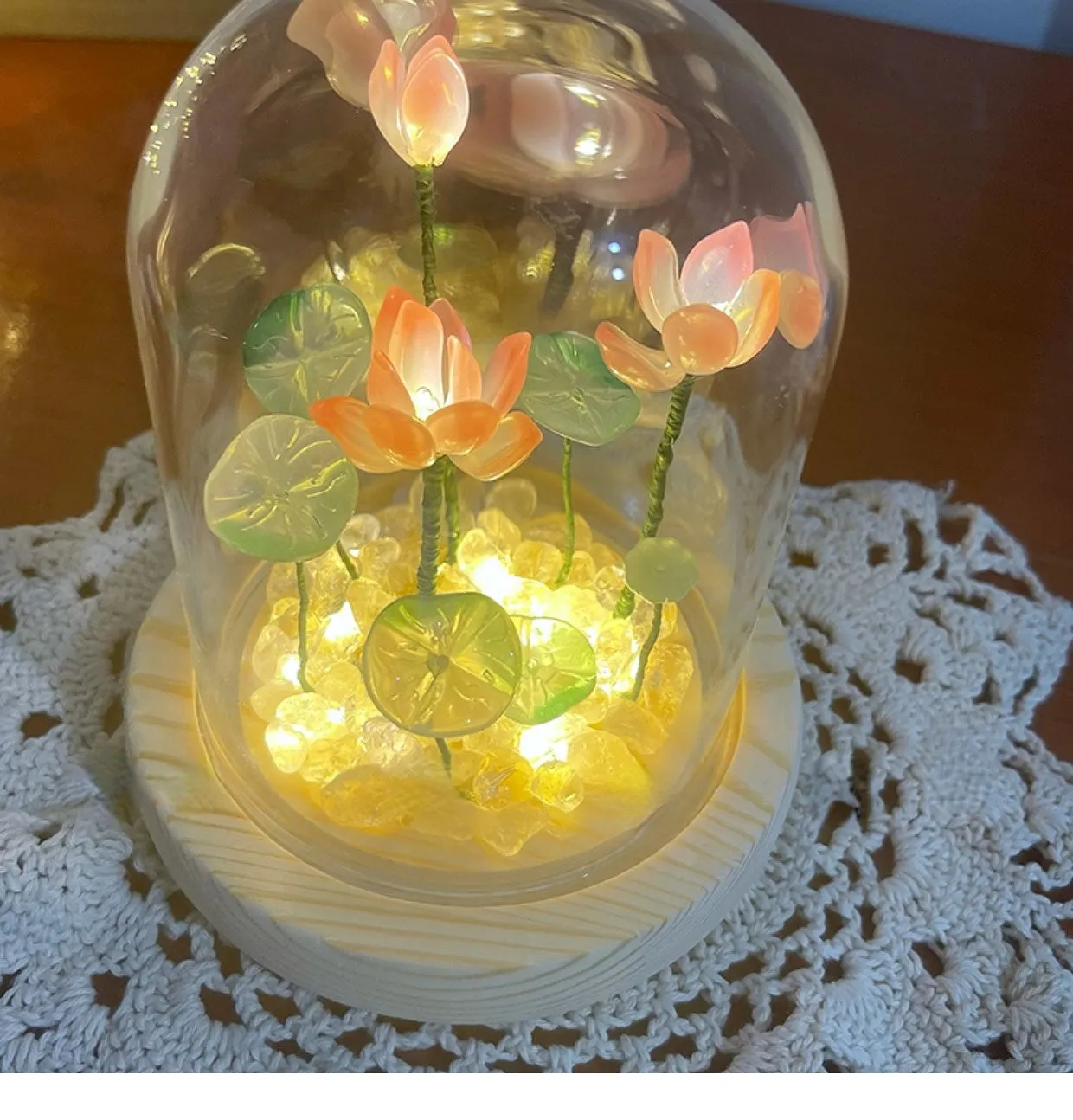 Lotus Lamp - Kimi