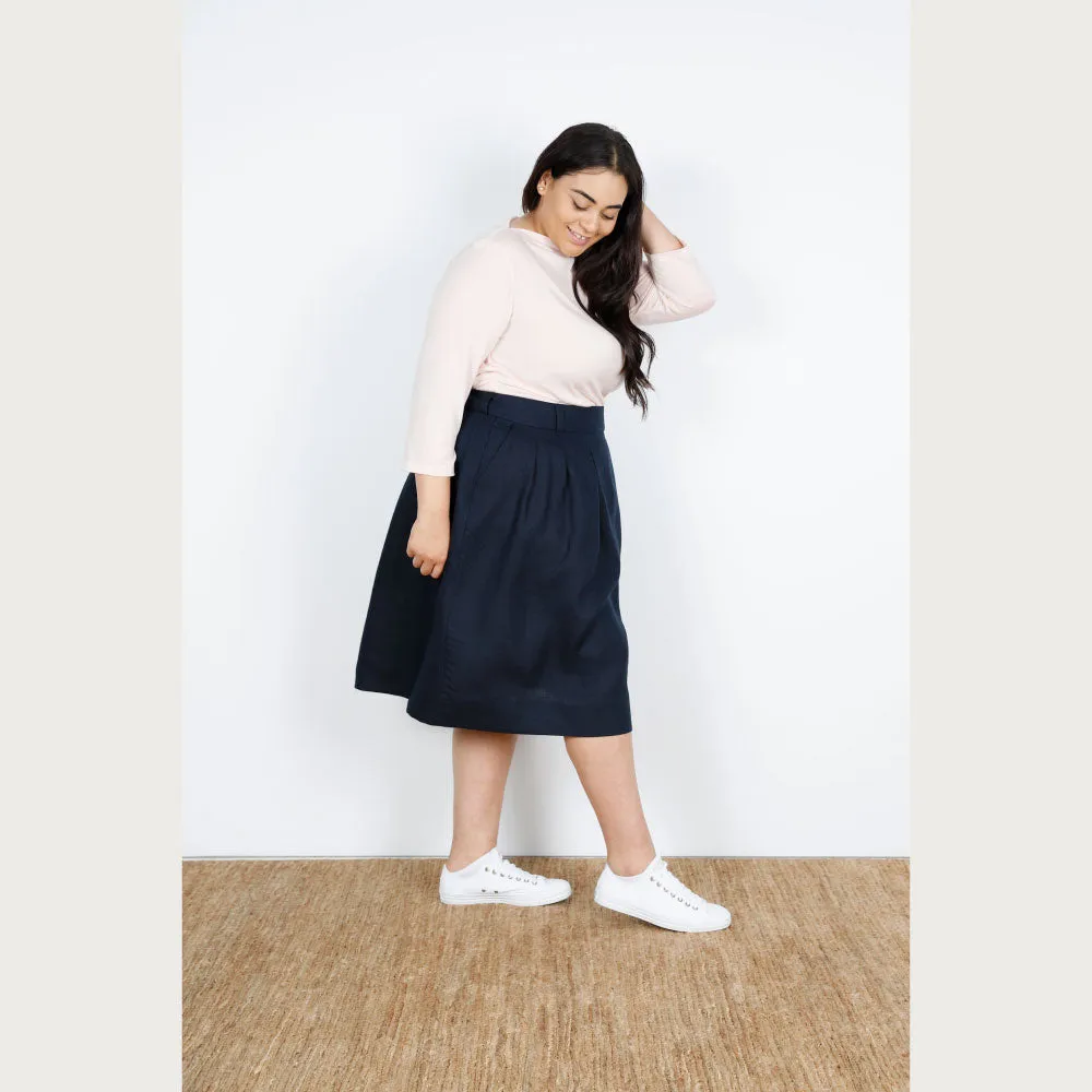 Make by TFS - August Skirt / PDF