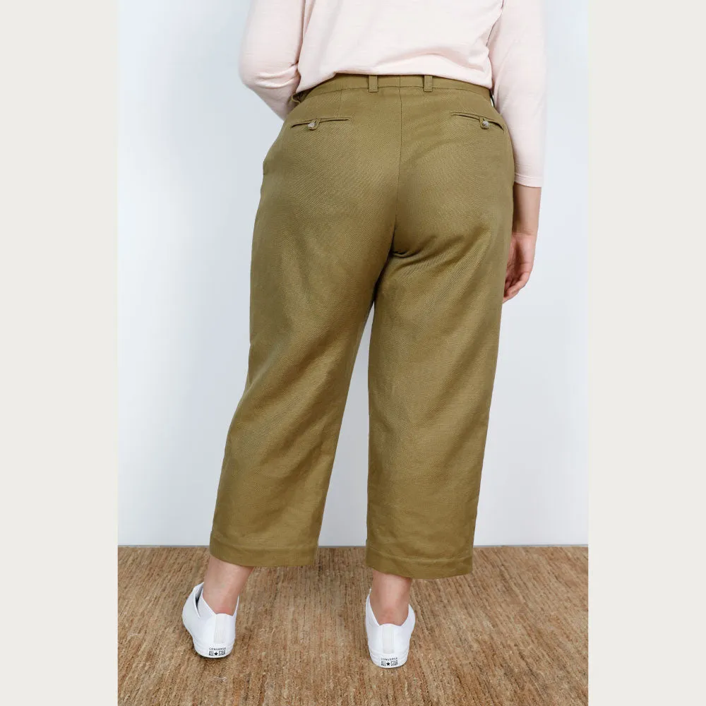 Make by TFS - Cass Pant / Paper