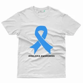 #Malaria Awareness T-Shirt - Malaria Awareness Collection