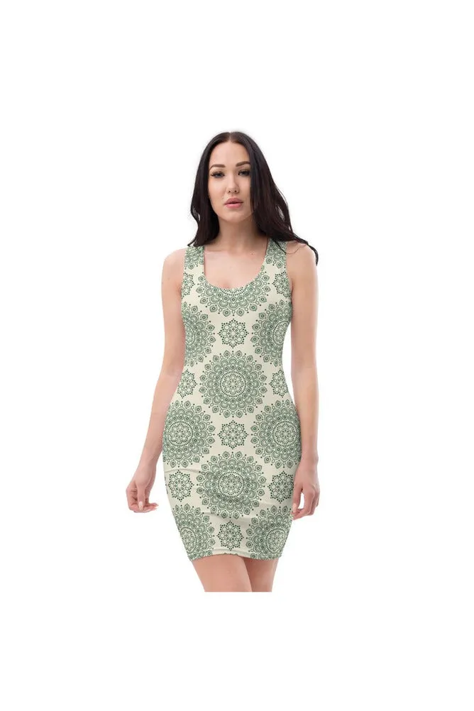 Mandala Sublimation Cut & Sew Dress