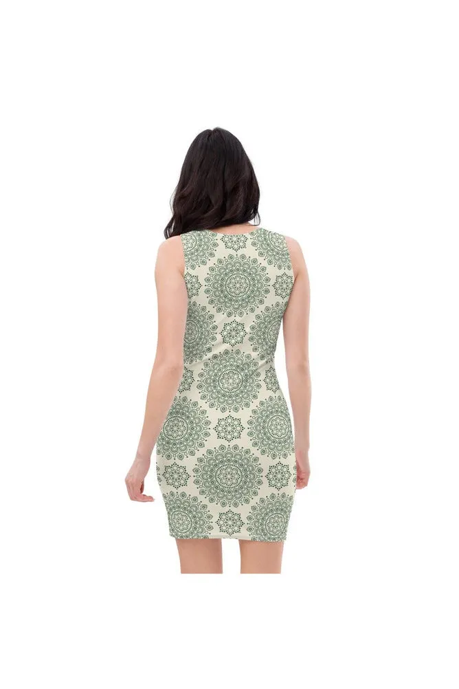 Mandala Sublimation Cut & Sew Dress