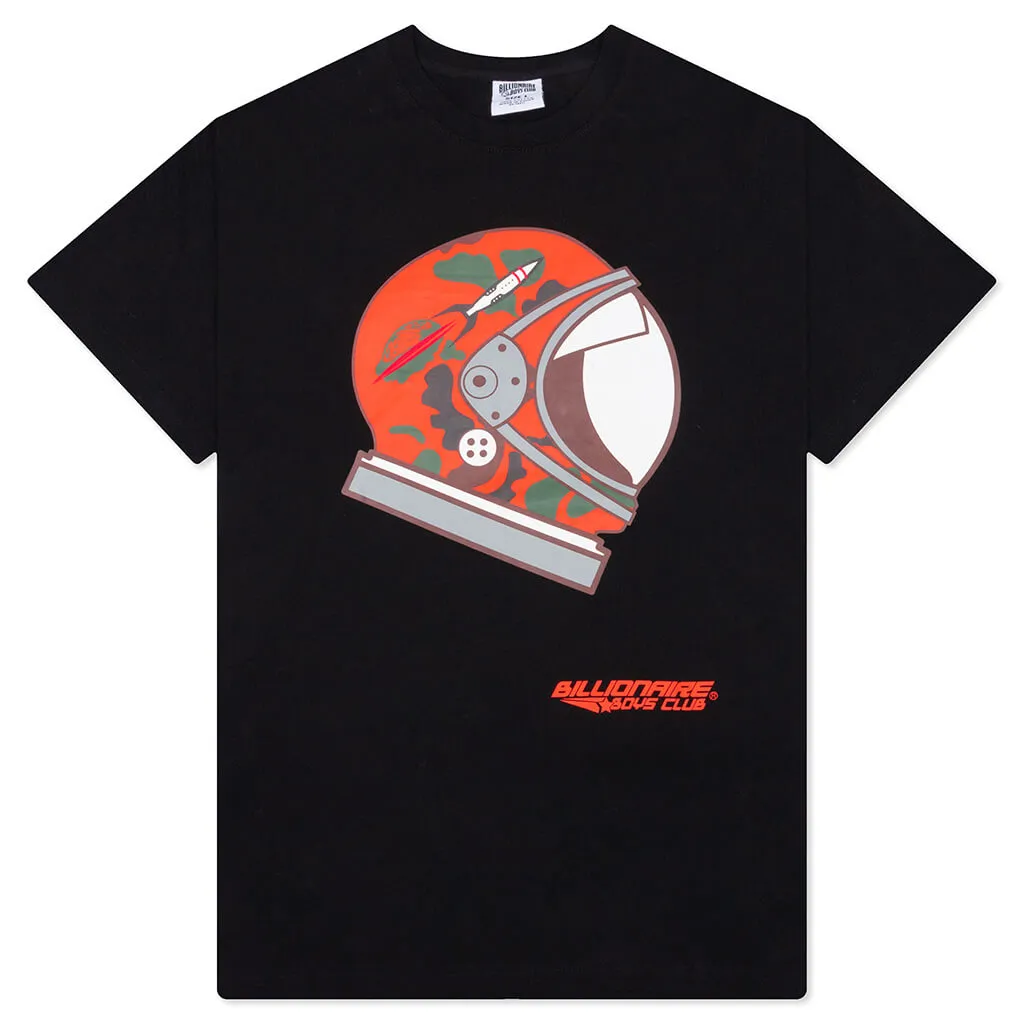 Mars S/S Tee - Black