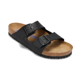 Men's Arizona Soft Footbed Black Birko-Flor