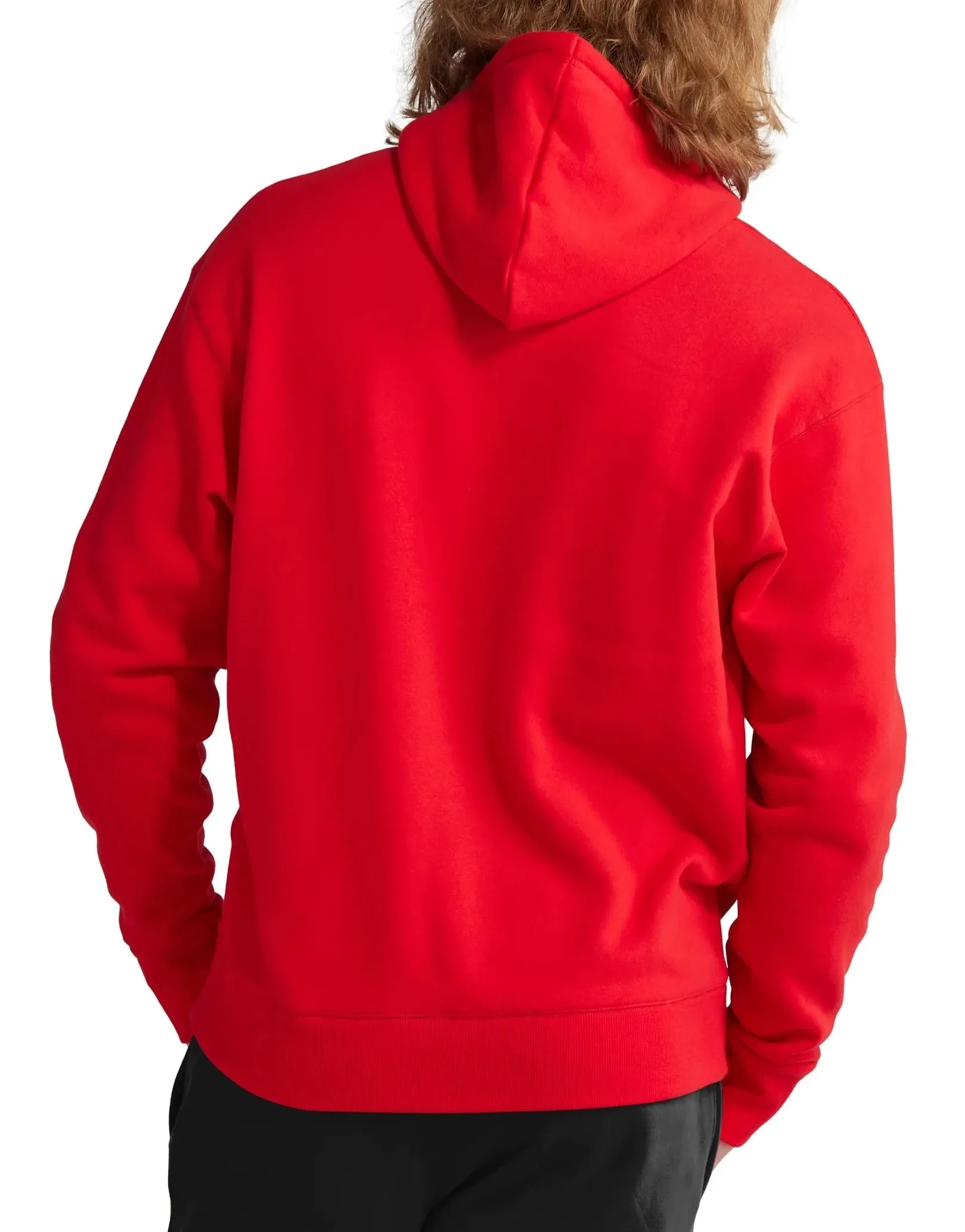 Men's Embroidered C Script Logo Classic Fleece Hoodie