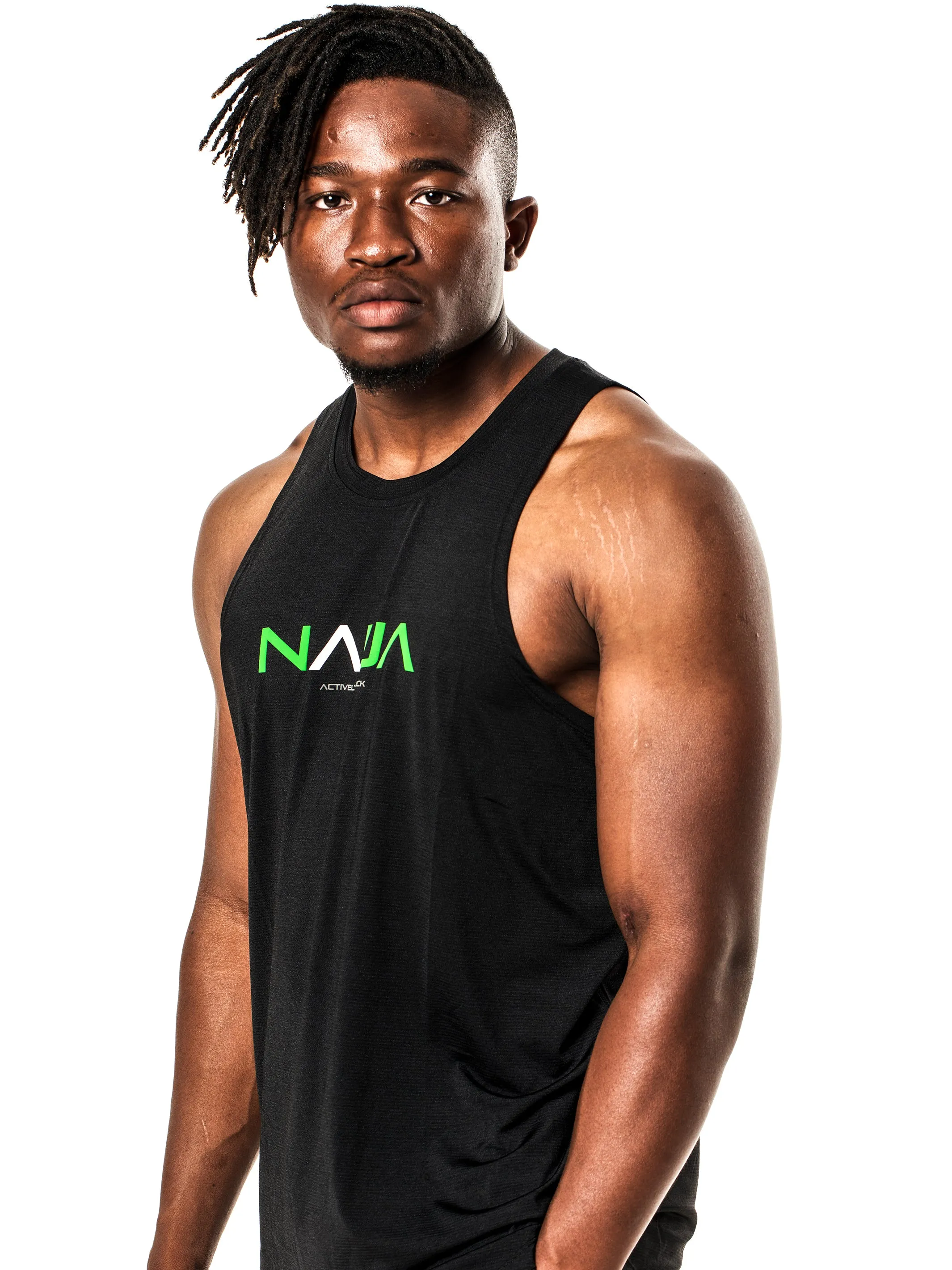 Men's NAIJA Performance Tank