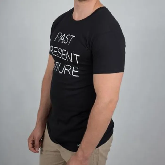 Men's Organic Cotton Past Present Future T-shirt