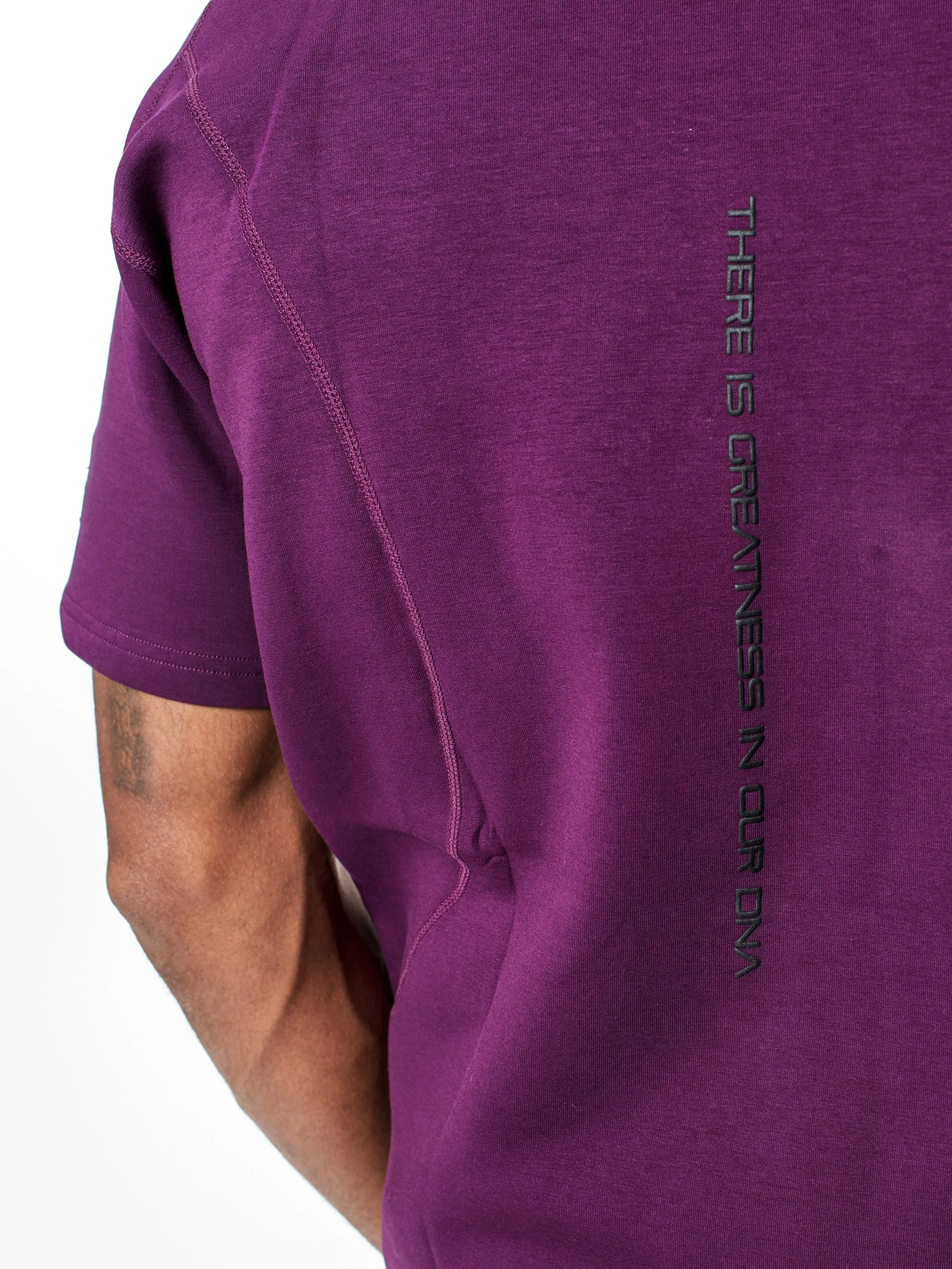 Men's Performance Tech Color Short Sleeve Hoodie