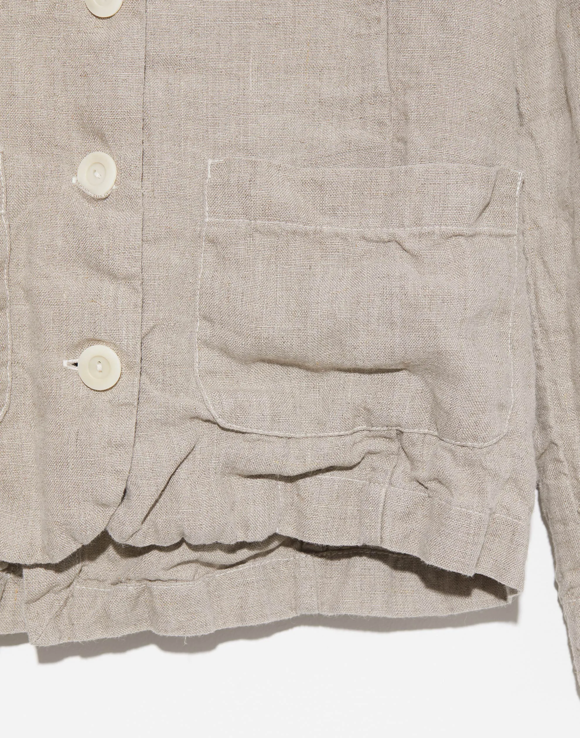 Natural Linen Lila Blazer