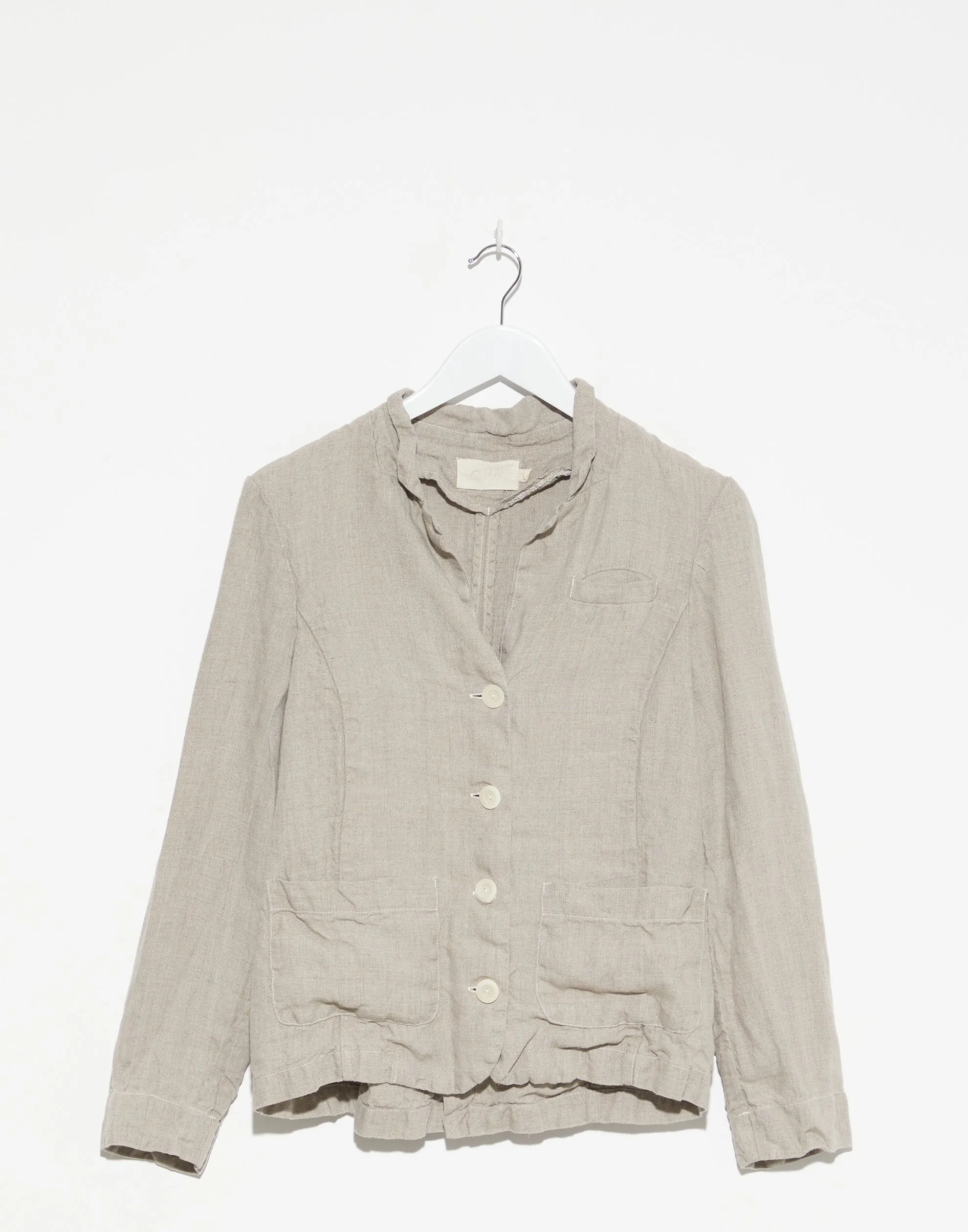 Natural Linen Lila Blazer