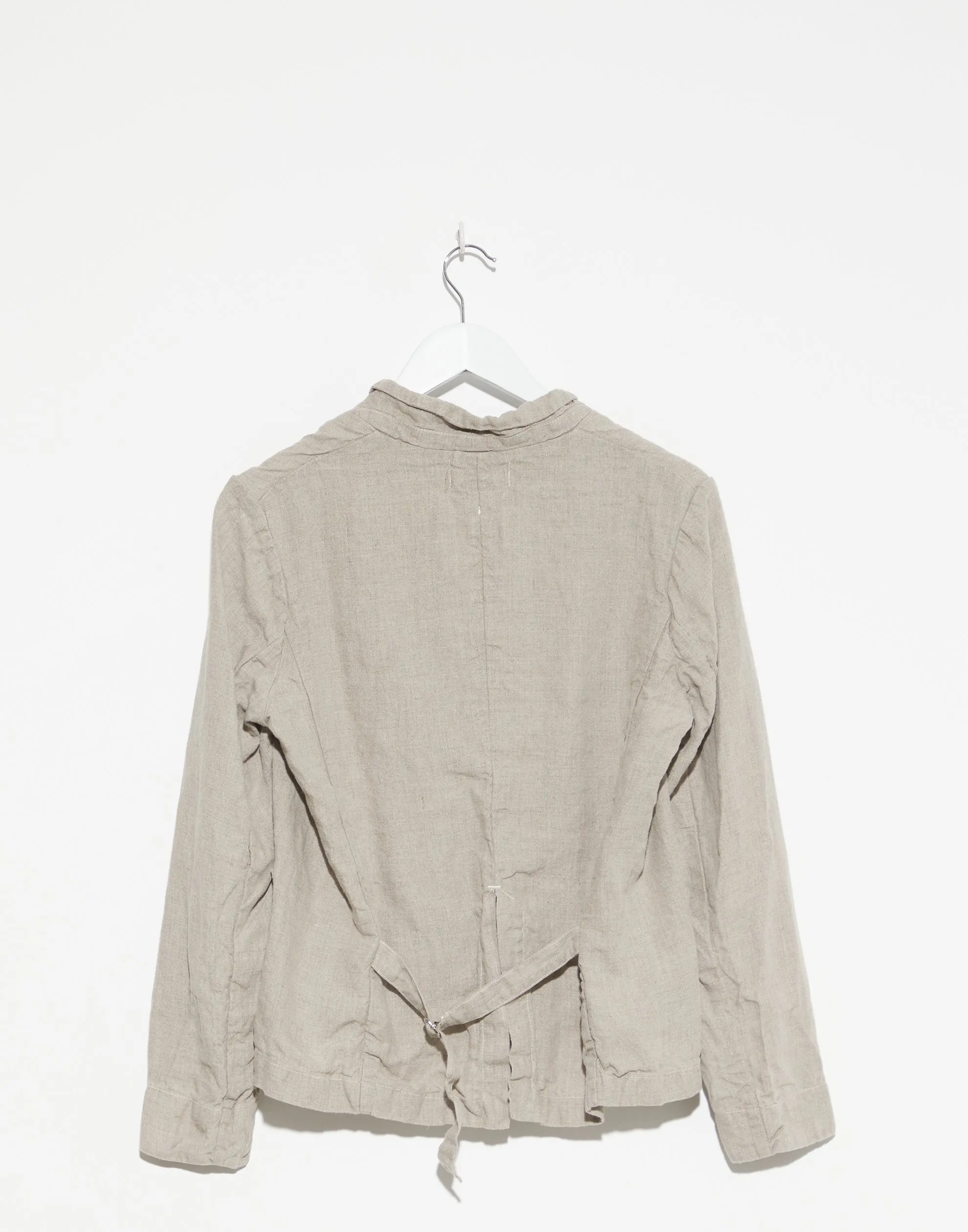 Natural Linen Lila Blazer