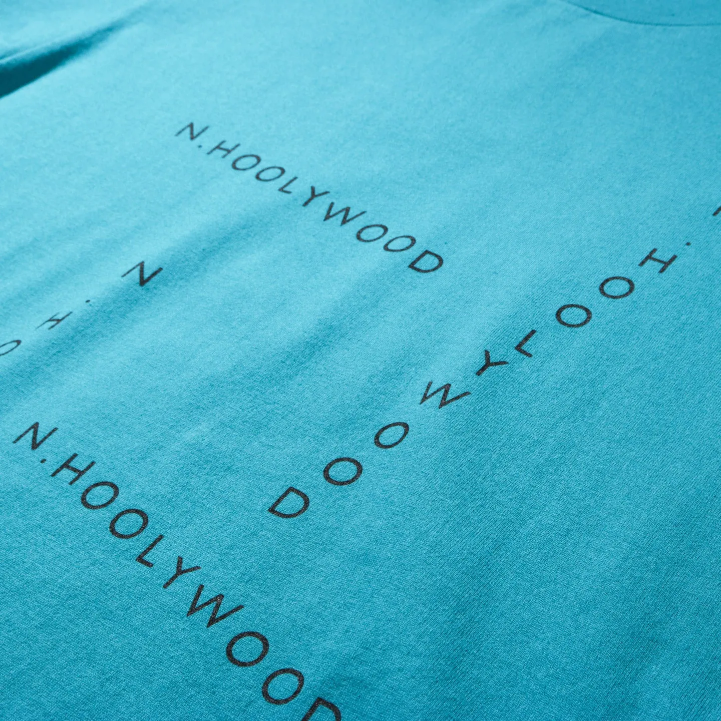 N.HOOLYWOOD 191-CS29 SS GRAPHIC T-SHIRT GREEN