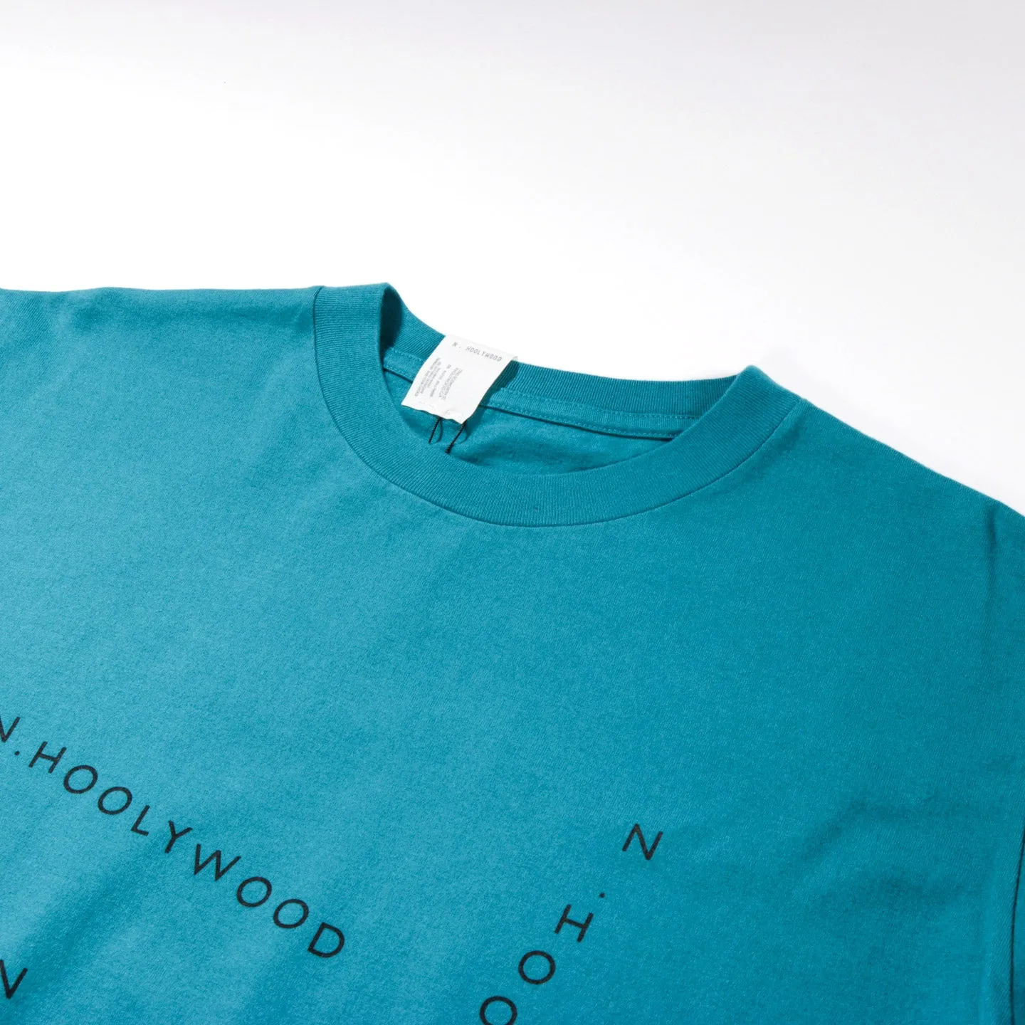 N.HOOLYWOOD 191-CS29 SS GRAPHIC T-SHIRT GREEN