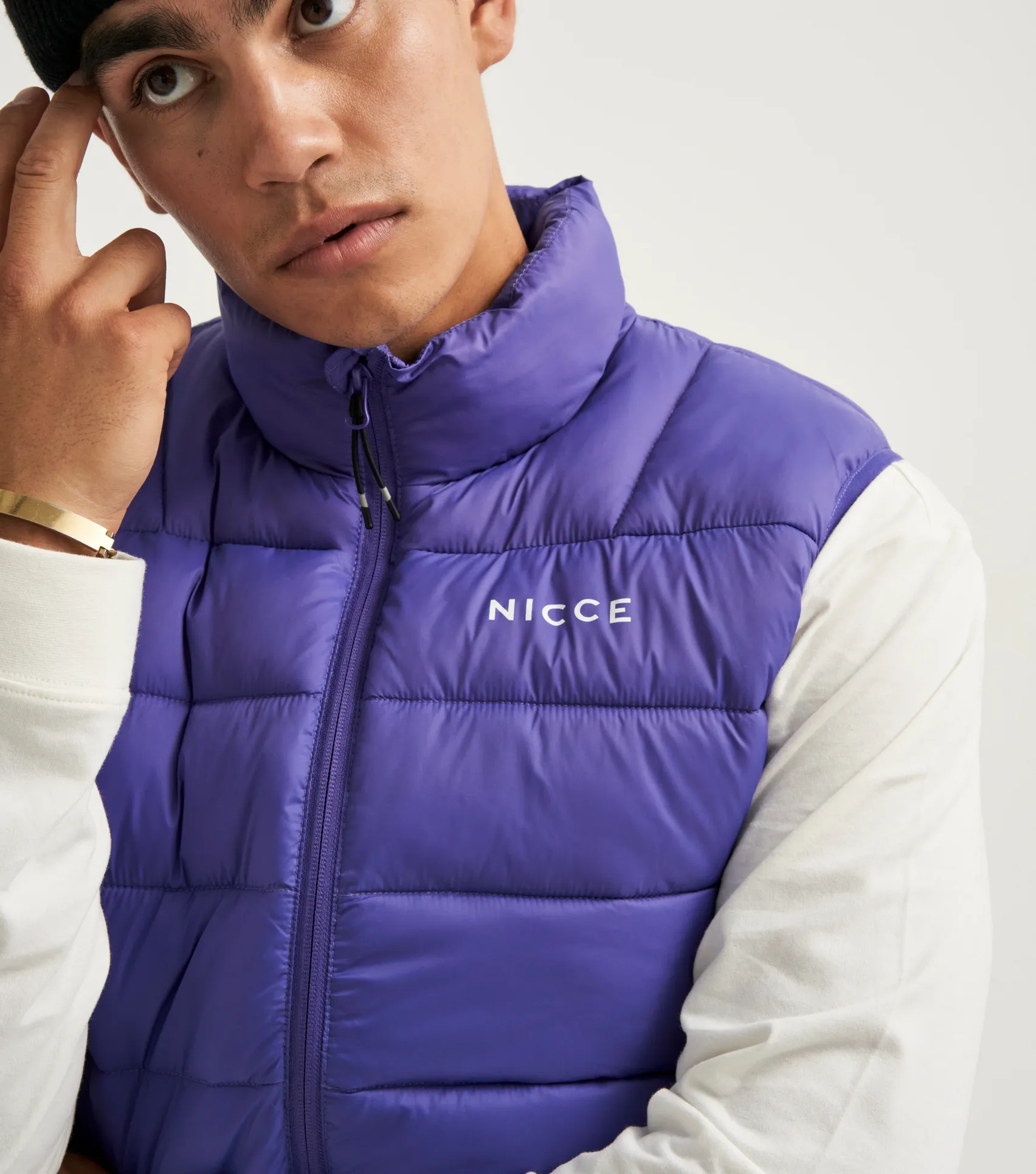 NICCE Skyline Gilet Purple Opulence