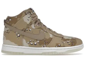 Nike Dunk High Desert Camo (W)