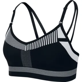 Nike Fly Knit Indy Bra - Black/Pure Platinum