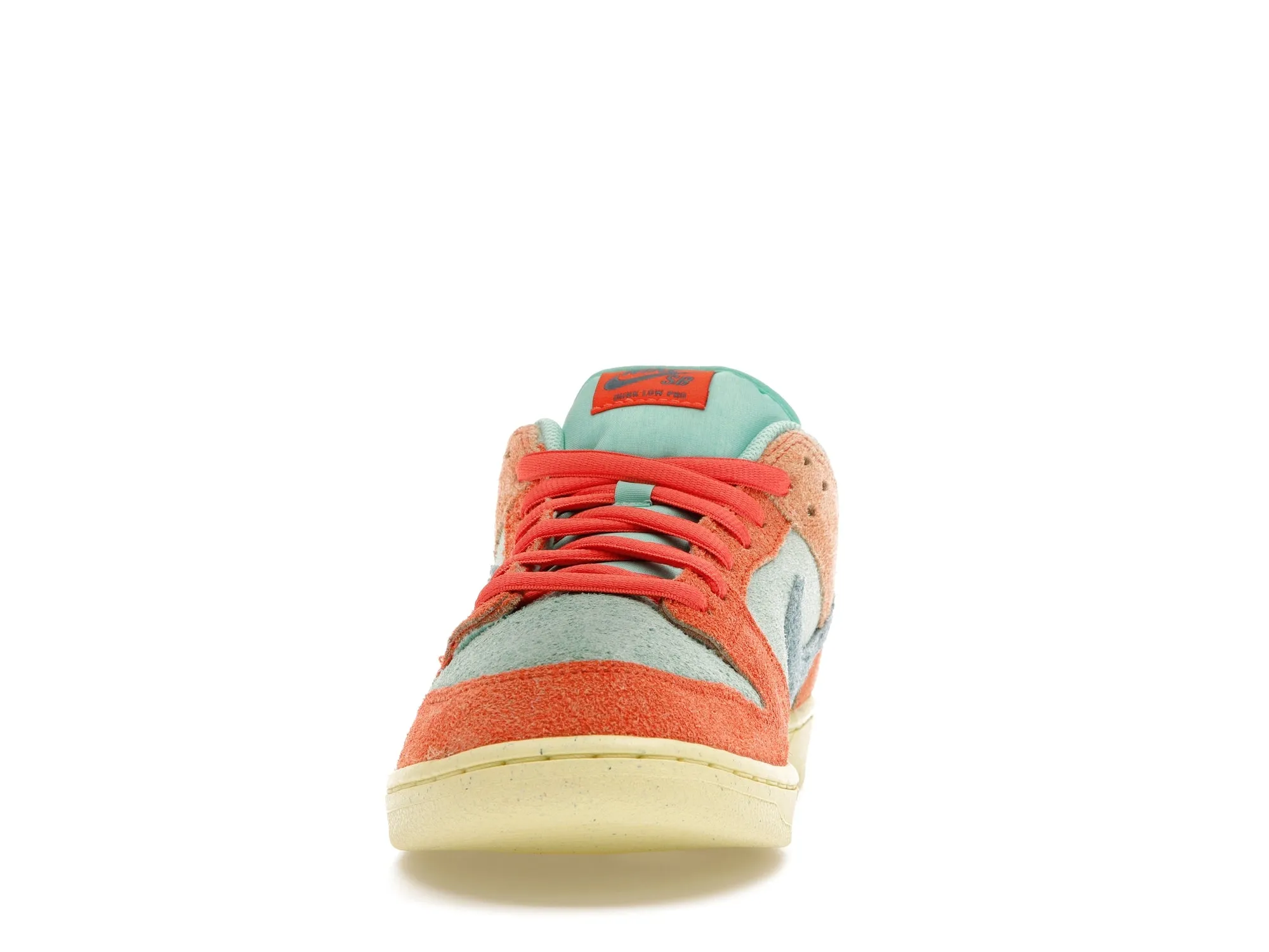 Nike SB Dunk Low Orange Emerald Rise