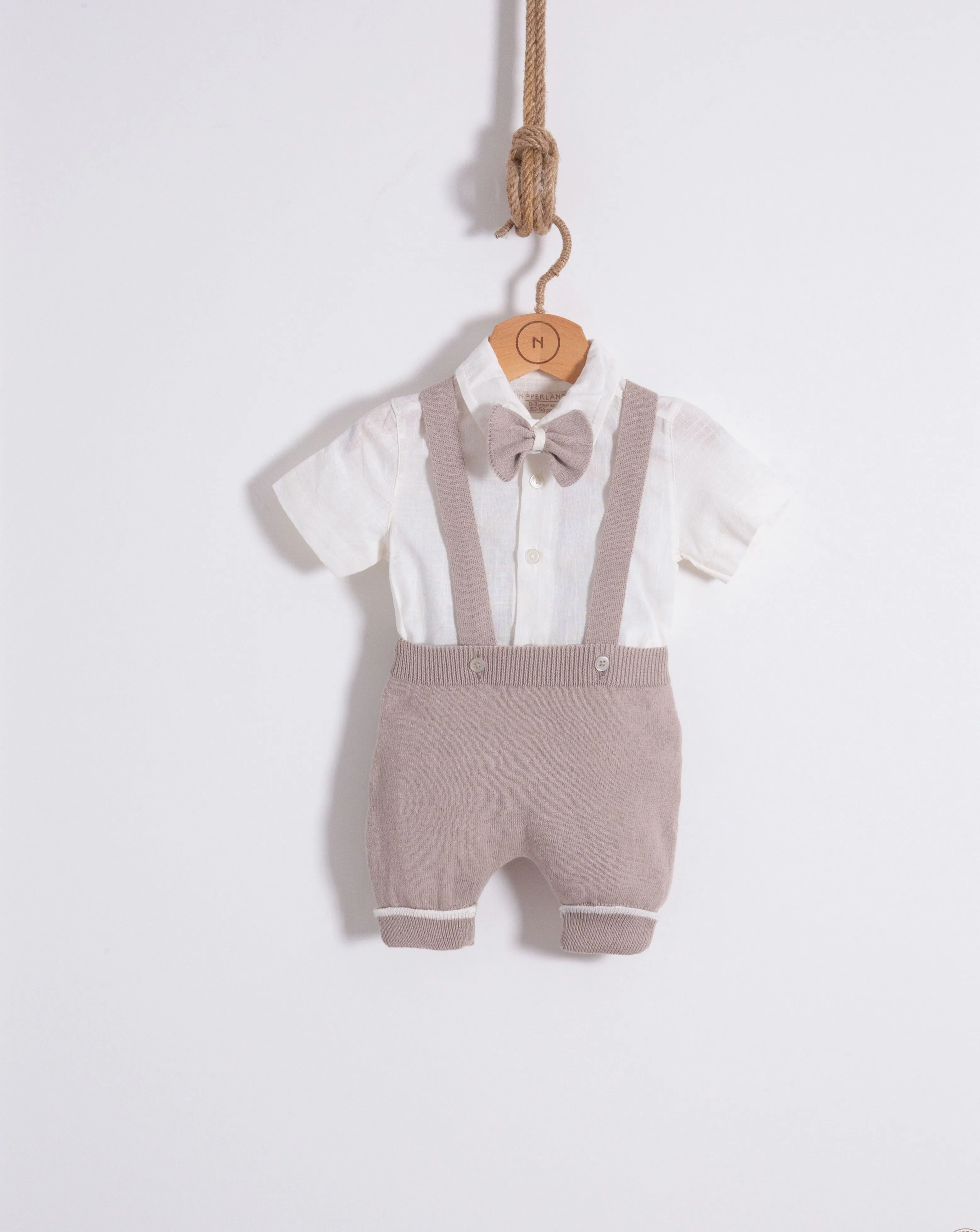 Nipperland Babyboys 3 teiliges Organic Cotton  Set-6833