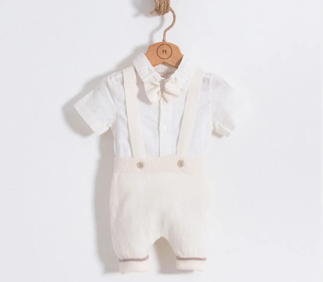 Nipperland Babyboys 3 teiliges Organic Cotton  Set-6833