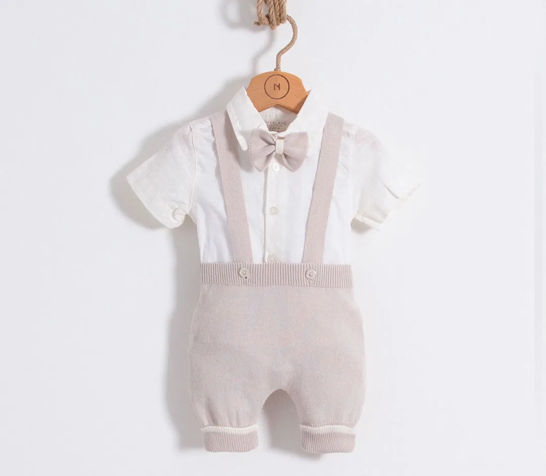 Nipperland Babyboys 3 teiliges Organic Cotton  Set-6833