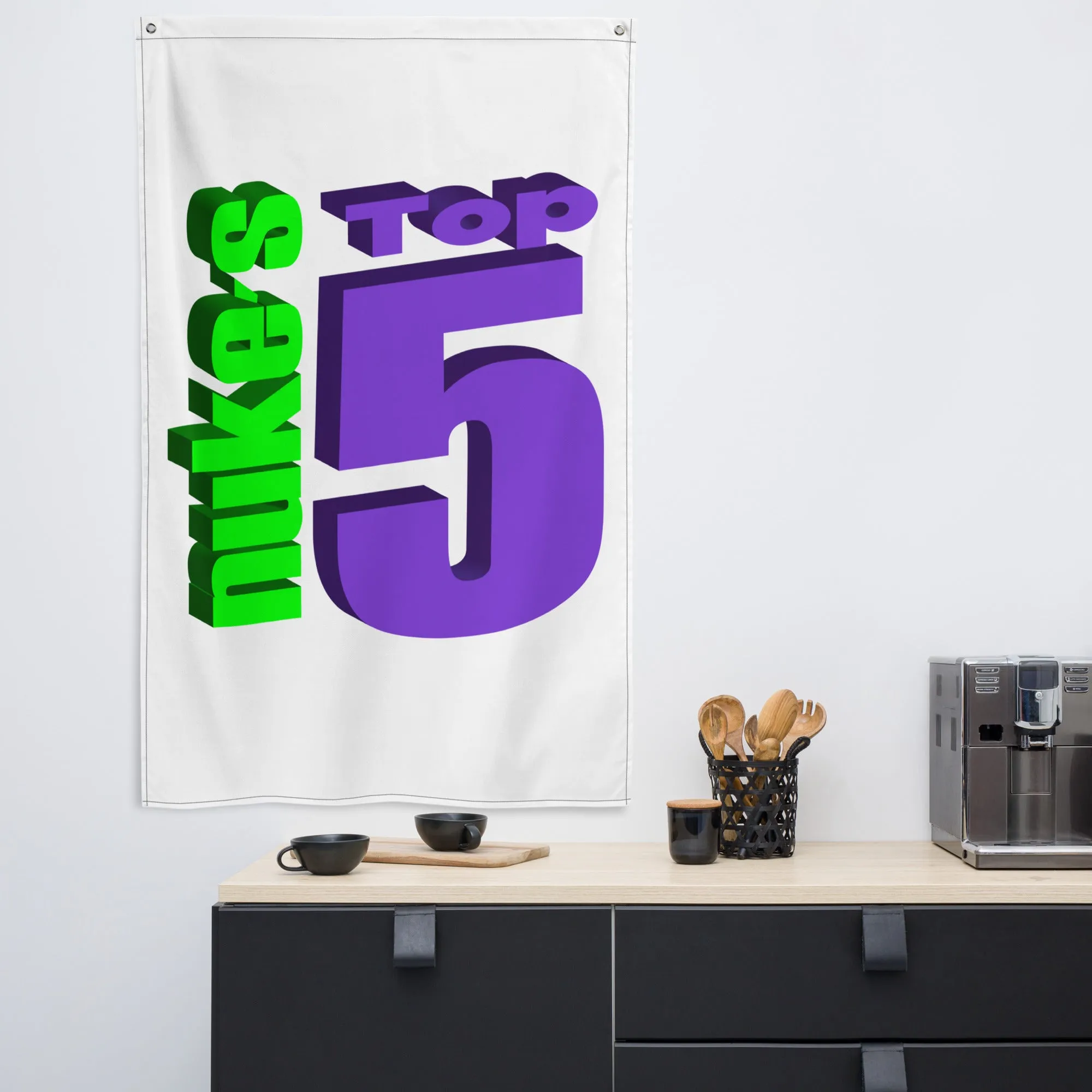 Nuke's Top 5 Flag