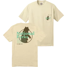 Our National Parks Puff Print Pocket Tee