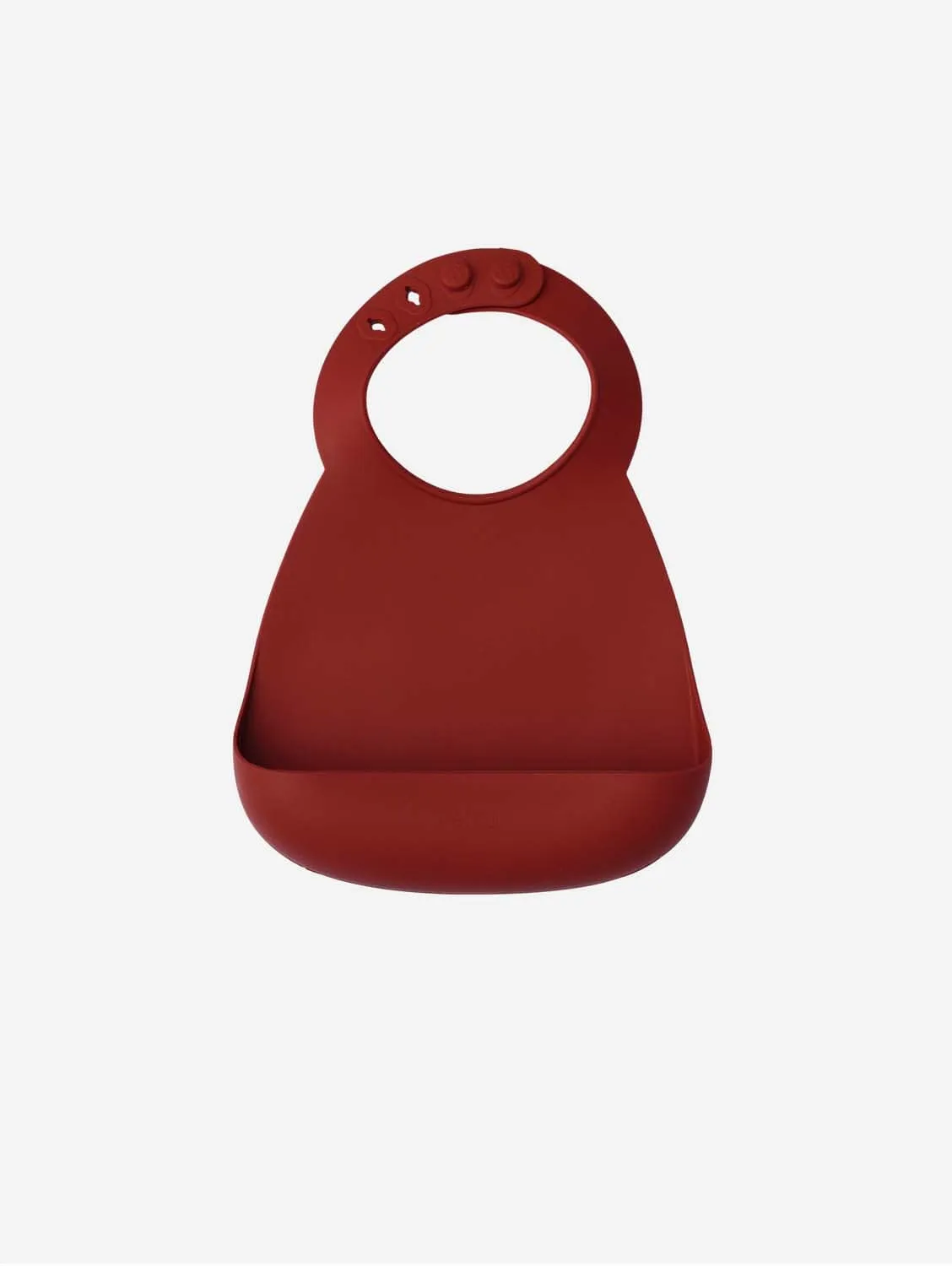 Paizo Adjustable Bib | Rust Red